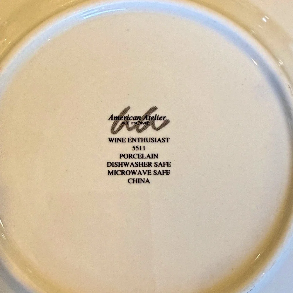 American Atelier At Home Set of 4 6.5